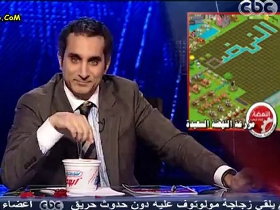 شاهد الحلقة كاملة من برنامج البرنامج الموسم الثانى عن عودة الابن الضال و " النهضة لا تزال فى ؟؟؟؟ " و لقاء مع النجم احمد السقا