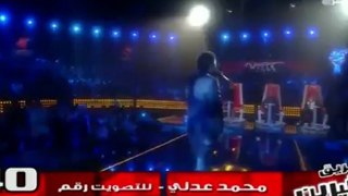 محمد عدلي يا ضلي يا روحي - #MBCTheVoice