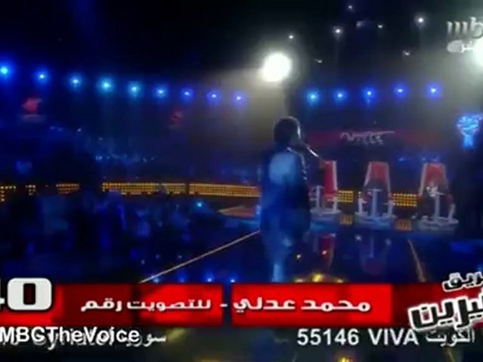 محمد عدلي يا ضلي يا روحي - #MBCTheVoice