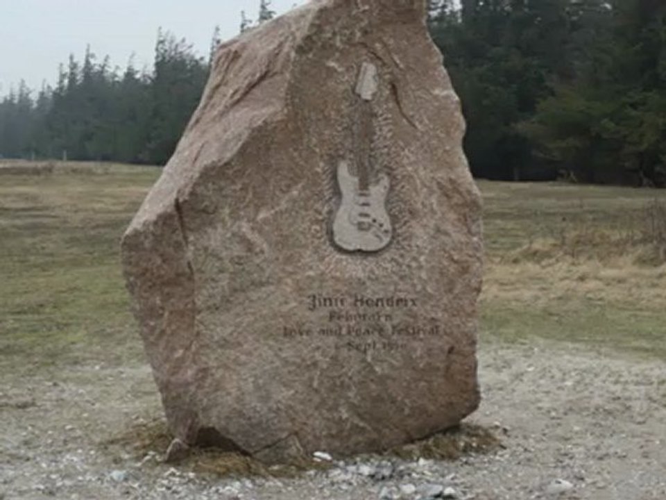 Insel Fehmarn  Memories of Jimi Hendrix