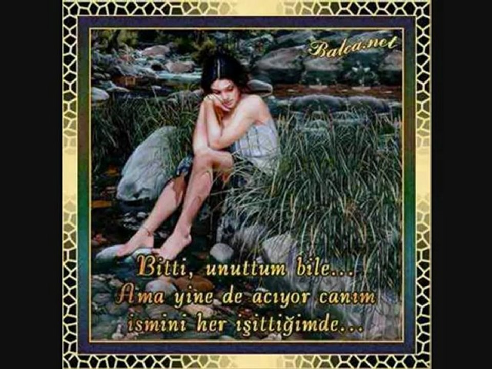 Bilge Sözen   Ben ve yanlizlik