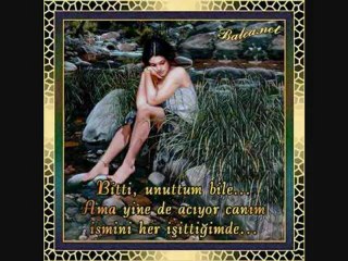 Bilge Sözen   Ben ve yanlizlik