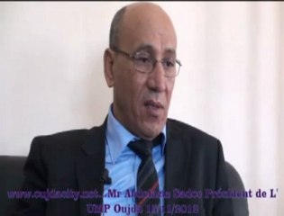 L'Arbi Aamraoui succède à Mhaji à la tête du Secrétariat Générale de l’université mohammed premier oujda UMPO