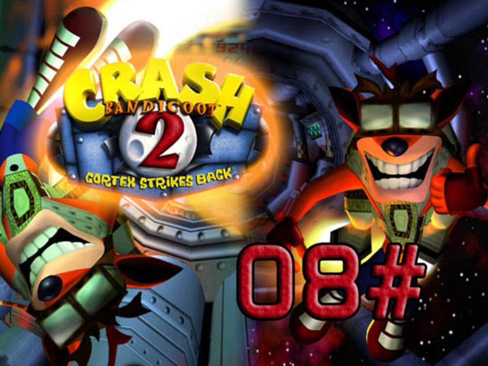 [WT] Crash Bandicoot 2 - 08# | PS1