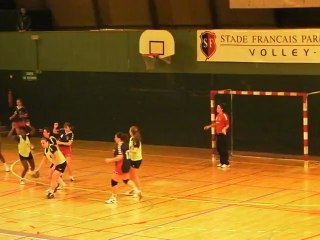 Extrait 5 - MATCH HANDBALL : STADE FRANÇAIS vs US METRO