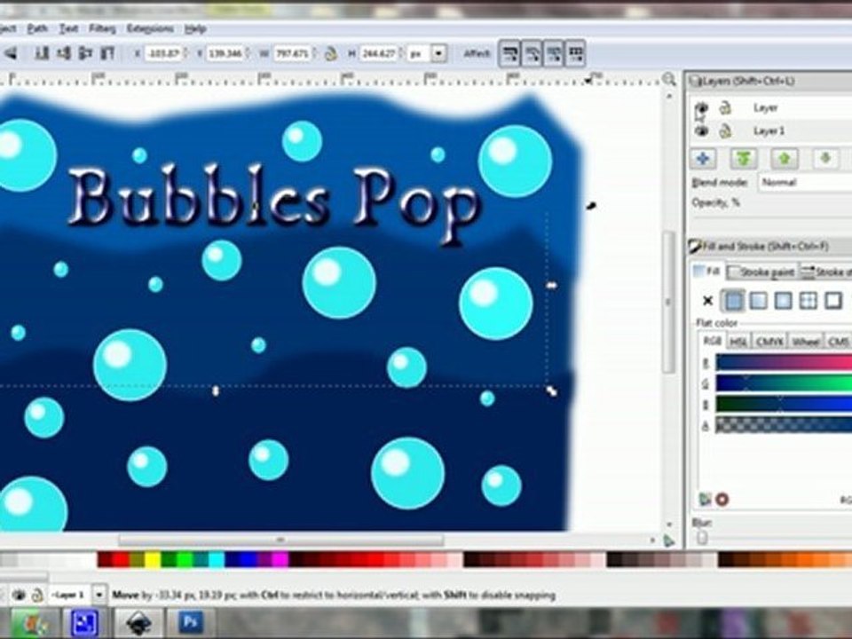 Remake: Bubbles Pop Icon