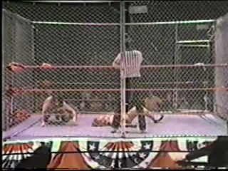 ICW-Randy Savage vs Ronnie Garvin