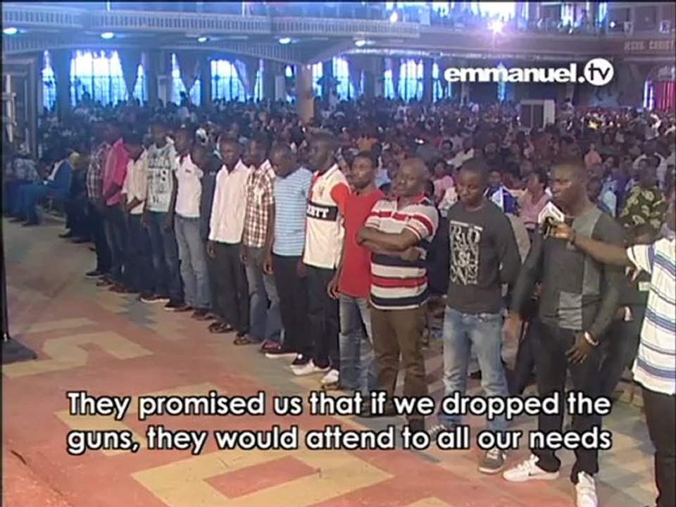 Political Thugs Become Children of God