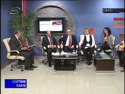 KİPAŞ EĞİTİM KURUMLARI -AKSU TV Eğitime Bakış Programı-3