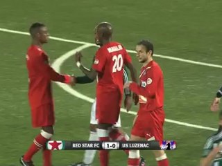 Red Star FC 1-0 US Luzenac (23/11/2012)