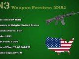 Guns - M4A1 (Weapons previews Part 3)