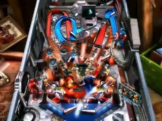 Marvel Pinball - Civil War Table Trailer
