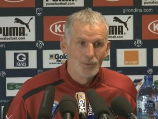 Domenech - Gillot : "Je sais déjà tout"