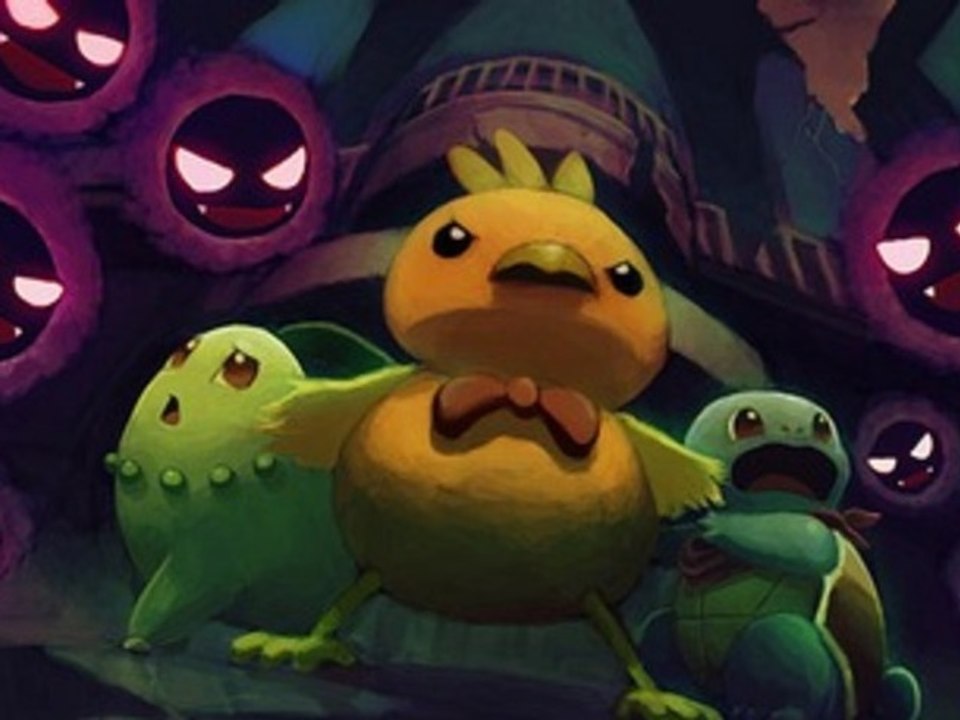 Pokemon: Donjon Mystère Rouge 4/ Les bois du fail