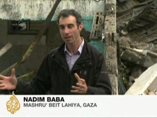 Israeli attacks leave hundreds homeless in Gaza