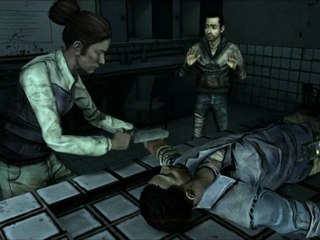 The Walking Dead Walkthrough - Episode 5: No Time Left (Part 1)