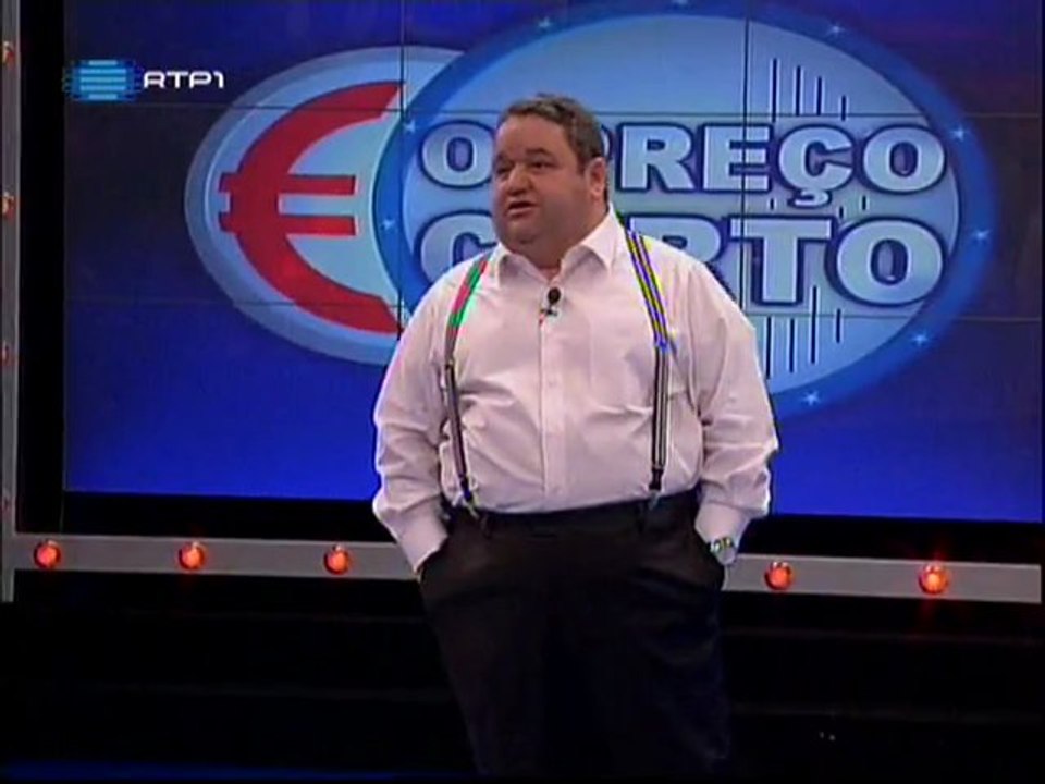 O Preço Certo - 23-11-2012