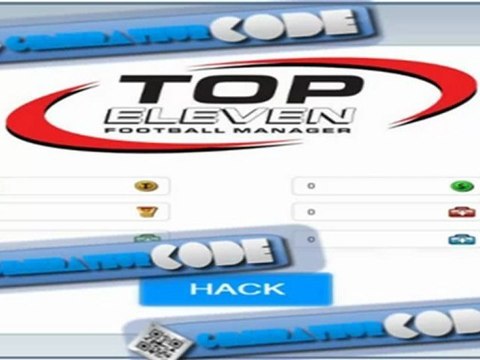 Top Eleven Football Manager générateur France , télécharger December 2012 Update