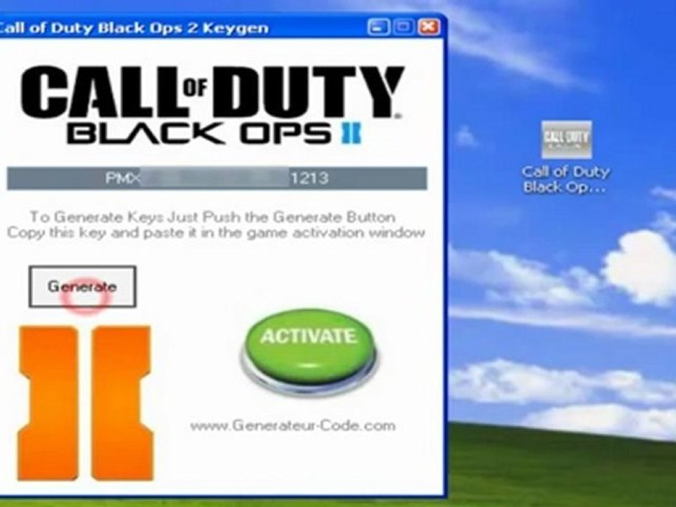Call of Duty Black Ops 2 d'activation code France | Générateur , télécharger
