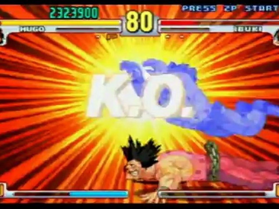 Street Fighter III 3rd Strike Fight for the Future: Hugo Playthrough (2 of 2)