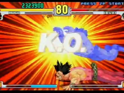 Street Fighter III 3rd Strike Fight for the Future: Hugo Playthrough (2 of 2)