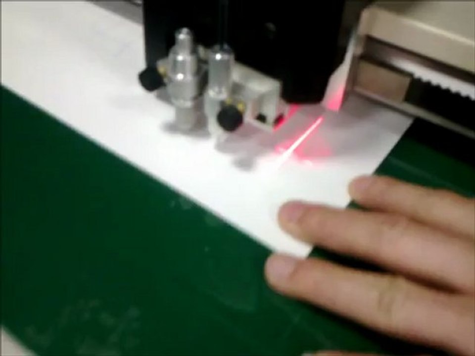 laser location system