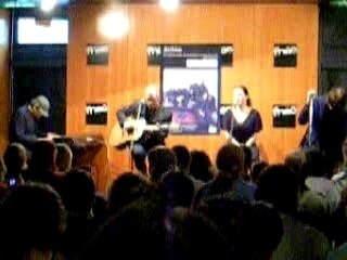 ARCHIVE live acoustic FNAC Lyon "Fuck U"