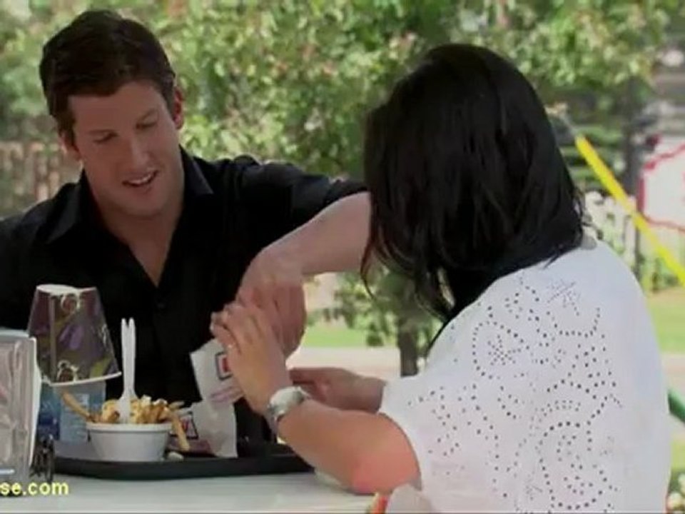 Brad and Bianka's date before meeting the family