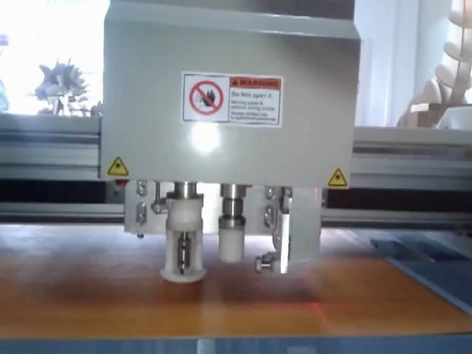 PVC blanket cutting plotter sample cutter