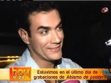 Ultimo día de grabaciones de ADP @davidzepeda1 @Anboy88 @sabineoficial @ZerboniSalvador || HOY