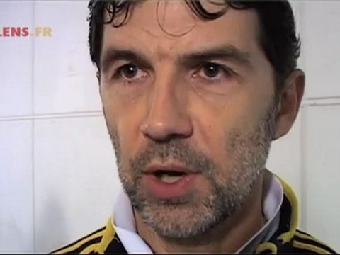 RCL TV - Nîmes - Lens : les réactions d'après-match