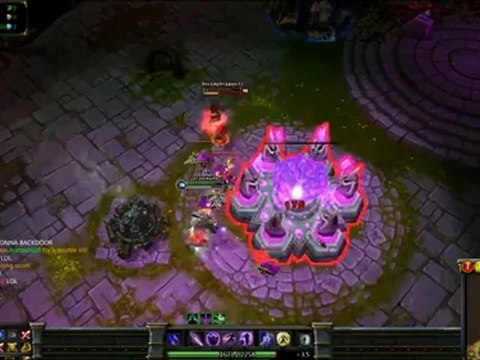 Backdoor en fufu de Shen - League of Legends