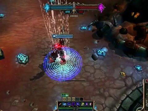 Nocturne Eternum skin preview- League of Legends