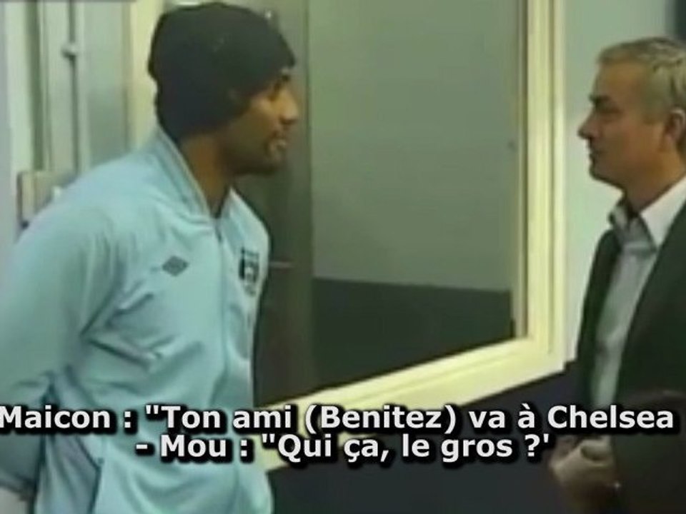 Quand Mourinho se moque du "gros" Benitez !
