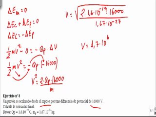Problemas resueltos de electrostática ejercicio 8