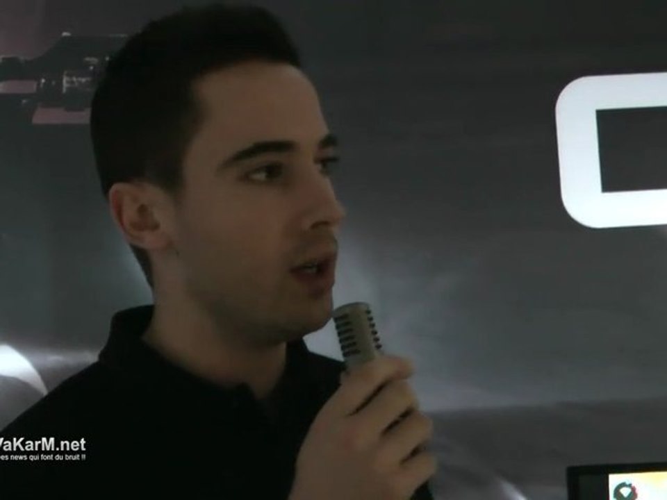 Dreamhack - NiaK avant le quart