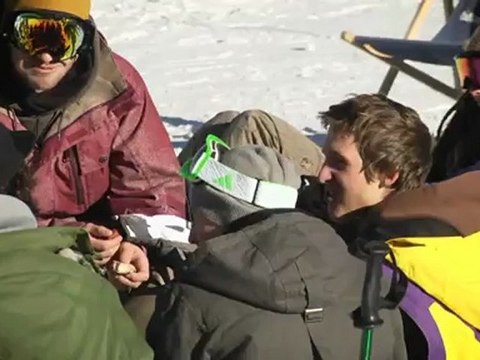 Horsefeathers Superpark Dachstein: Fall Freeskiing - 17.11.2012