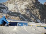 Horsefeathers Superpark Dachstein: Fall Snowboarding - 17.11.2012