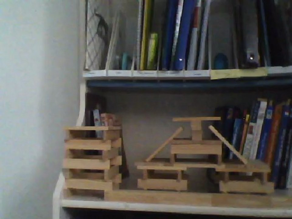 construction de KAPLA