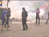 Egypte : tirs de gaz lacrymogène place Tahrir
