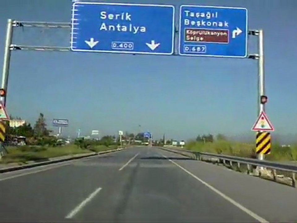 ANTALYA GİDİŞ DÖNÜŞ.