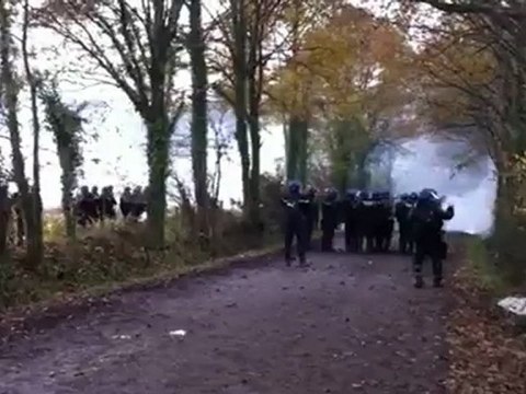 Violents affrontements à Notre-Dame-des-Landes
