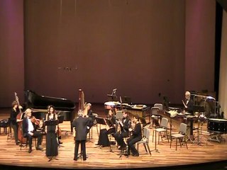 L. Borras : Chimères, pour contre-ténor et ensemble : IV.Delfica