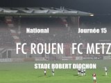 J15 FC Rouen FC METZ - le résumé