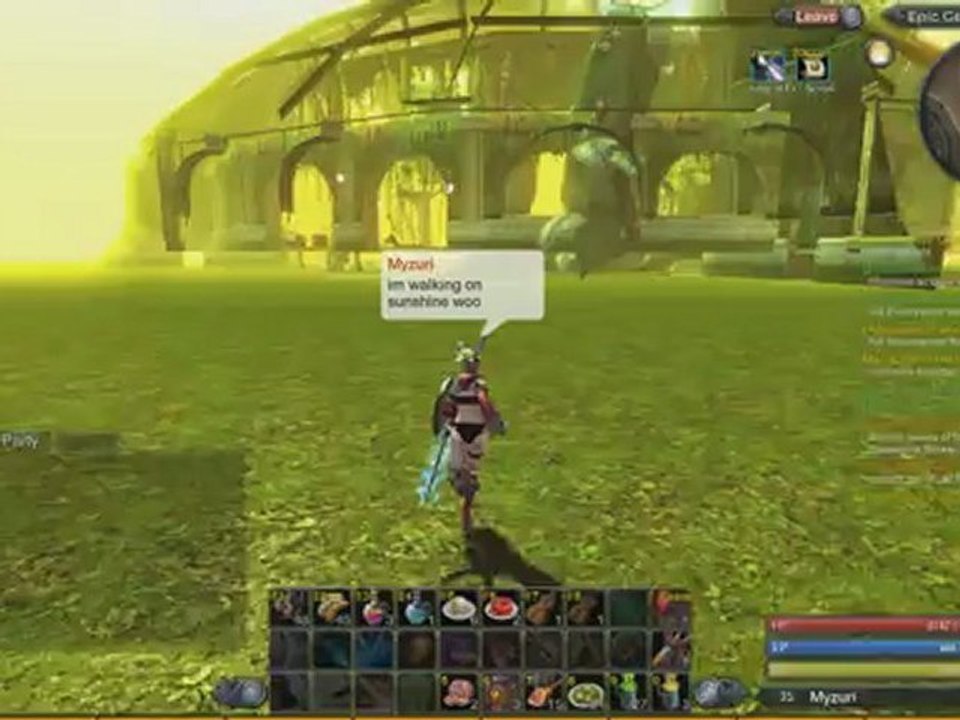 Raiderz Epic Garden Map Exploit