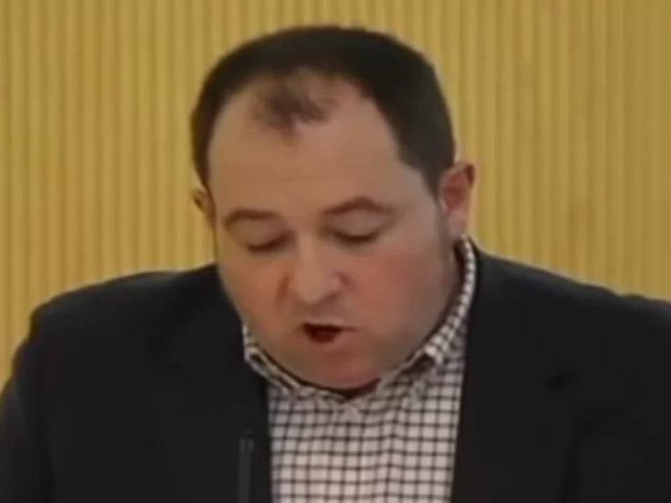 Fernando Barrena iguala a las víctimas con los verdugos