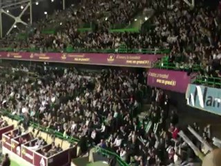 HBC Nantes - MAHB / Ola des 5000 spectateurs