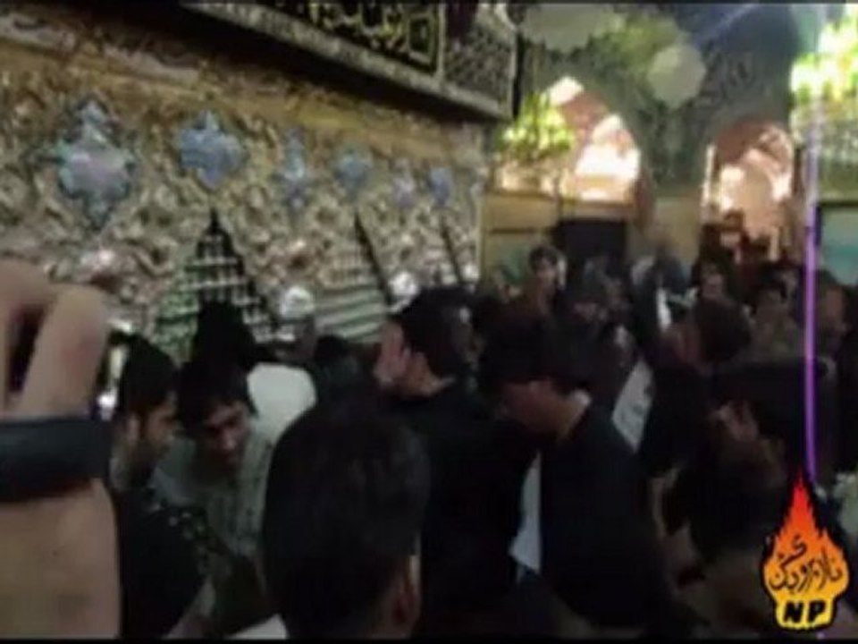 MAKHDOMA E KONAIN (as) HABIB HUSSAIN PARTY(SAKINA as IBTADA HY YH)