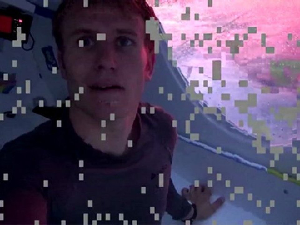 Coucher de soleil à bord de Macif