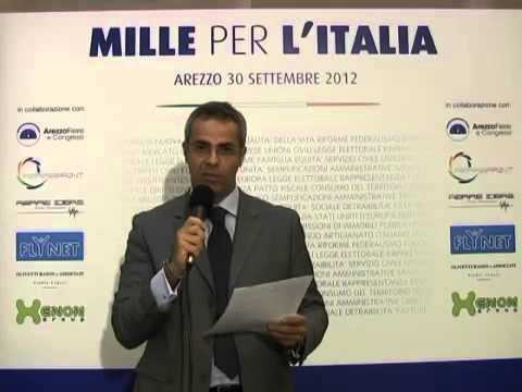 Arezzo - Mille per l'Italia - Giuseppe Grasso (30.09.12)